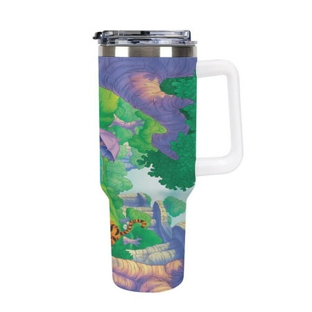 

Win_nie-the-Pooh Anime Tumbler Gifts Presents for Kids Husband Tumbler Cups For Home Office Or Car Perfect Anime Presents Boys And Girls Boyfriend White-style