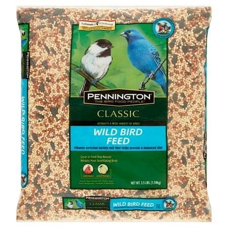 Pennington Classic Wild Bird Feed and Seed, 3.5 lbs