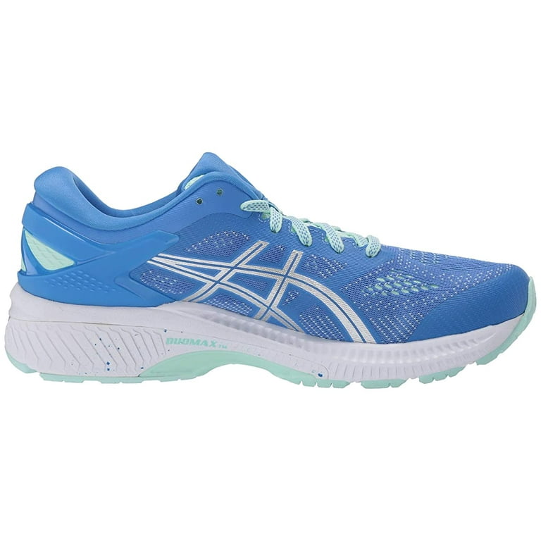 Asics gel kayano 26 black blue coast top