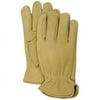 4085J Jumbo Unlined Premium Grain Deerskin Driver Gloves