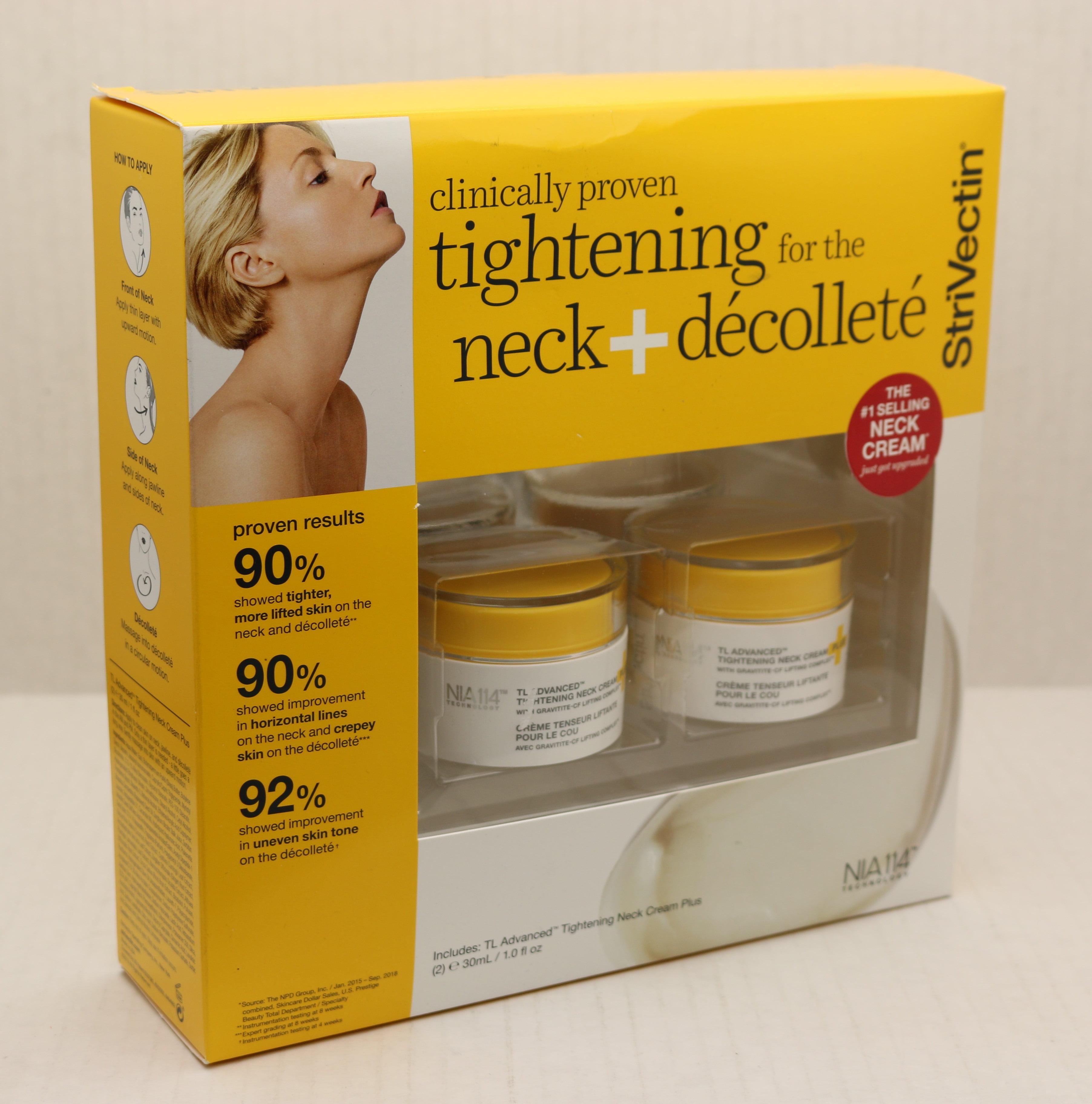 StriVectin StriVectin TL Advanced Tightening Neck Cream PLUS, 1.0 Oz