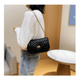 thumbnail image 4 of Bolsa Bandolera Wünd Moderna Para Mujer Con Bolsillo 3 En 1 Color negro, 4 of 5
