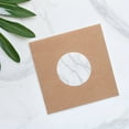 thumbnail image 2 of KAKOWELY vinyl case holder 10 Pcs Vinyl Record Paper Inner Sleeves Records Paper Sleeves Album Jacket Covers Cardboard Record Covers For 7 Inch Vinyl Storage, 2 of 4