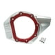 thumbnail image 1 of Cubierta de entrada de aire DYNWAVEMX rojo sobre blanco, 1 of 8