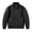 Black, variant on Hulanddfd Mens Jacket Quilted Diamond Zip Up Coat, Stand Collar Bomber Outerwear with Zipper Pockets, Casual Winter Top