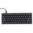 thumbnail image 1 of Mechanical Keyboard, RGB Backlit Mechanical Keyboard RGB Light Weight 61 Keys Blue Switch  For Home For Office, 1 of 8