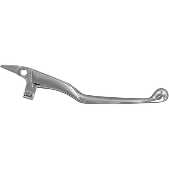 Parts Unlimited Wide Blade Chrome Front Brake Lever (0614-0184)