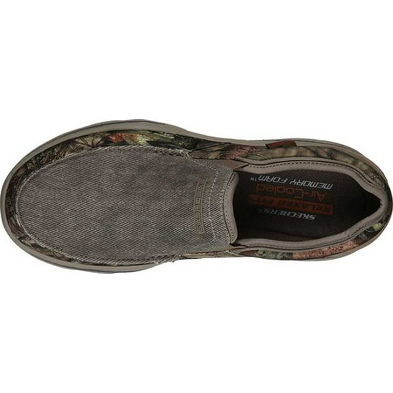 Skechers relaxed fit sales creson moseco men's loafers