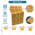 thumbnail image 6 of Yellow Boho Table Runner 90 Inches, Abstract Geometric Bohemia Ethnic Striped Bed Runner Dresser Scarves Tabletop for Indoor Outdoor Parties/Ceremony/Banquet, 13" x 90", 6 of 9
