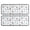 White Cow Milk-1, variant on Kitchen Rugs Sets Of 2,White Cow Milk Moo Pattern Anti Fatigue Kitchen Mat Rugs Non Slip Washable,Decorative Kitchen Floor Mats for Kitchen,Sink,Laundry,17"x47" 17"x47"