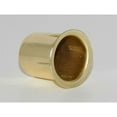 thumbnail image 1 of 1 in. Thimble Strike, Brass Plated, 1 of 1