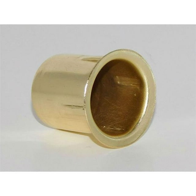 1 in. Thimble Strike, Brass Plated