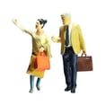 thumbnail image 2 of Diorama Figure Dollhouse Decor for Model Train Dollhouse Accessories Railway Style B, 2 of 8
