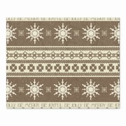 Creative Products Christmas Neutral Sweater 10 x 8 Tabletop Canvas