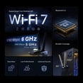 thumbnail image 2 of Tarjeta WiFi TP-Link Archer TBE552E WiFi 7 BE9300 PCIe tribanda, 2 of 7