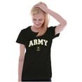 thumbnail image 3 of US Army Logo Military PT Training Women's T Shirt Ladies Tee Brisco Brands S, 3 of 5
