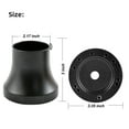 thumbnail image 4 of Roykaw Golf Cart Steering Wheel Adapter Compatible with EZGO RXV/TXT, Black, 4 of 8