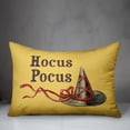 thumbnail image 3 of Creative Products Hocus Pocus Witch Hat 14x20 Spun Poly Pillow, 3 of 3