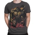 thumbnail image 1 of Incredible Hulk tshulksmoldL Hulk T-Shirt pour Homme Smoldering - Grand, 1 of 4