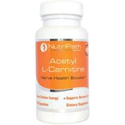 NutriPath Acetyl L-Carnitine Nerve Health Booster Dietary Supplement Capsules, 60 count