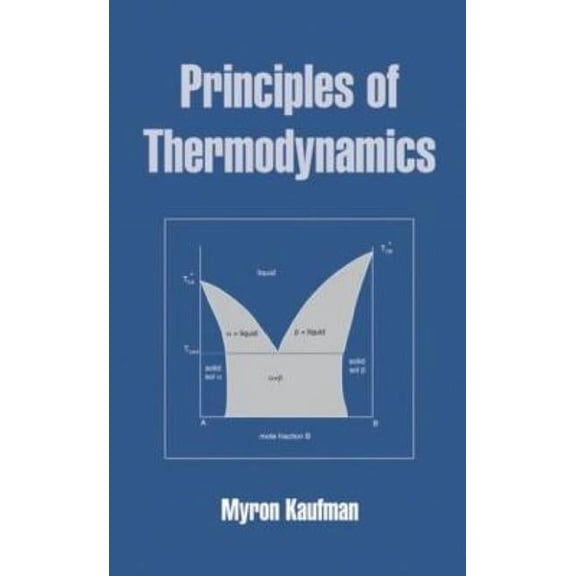 Principles of Thermodynamics, (Hardcover)