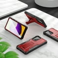thumbnail image 3 of ExoGuard For Samsung Galaxy A52 Case, Phone Case with Screen Protector and Kickstand (Red), 3 of 8