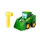 thumbnail image 1 of John Deere Juguete de Construcción con Retroexcavadora y Herramienta de Carraca, 13 Piezas, 1 of 7
