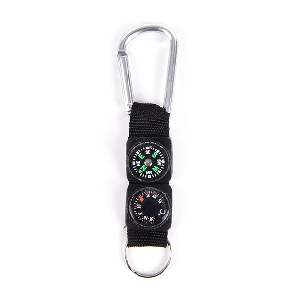 Multi-color Aluminum Alloy Carabiner D-Ring Key Chain Clip Camping Keyring Snap Hook Outdoor Travel Kit 11style He Qiyong unisex