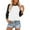 B-Black, variant on Wyobmus Womens Baseball Tee 3/4 Sleeve Casual Crewneck Tops Color Color Block Cute Blousess Comfy Raglan Shirt S-3X B-Black