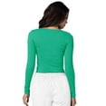 thumbnail image 3 of Adar sous-Vêtements pour Femmes 2 Pack - Tee-Shirt de Confort à Manches Longues, 3 of 7