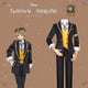 thumbnail image 2 of Disney Twisted Wonderland Rggie Bucchi, disfraz de Cosplay, conjuntos de uniformes, adultos, hombres/mujeres, Halloween, carnaval, conjuntos de disfracesMasculinoL&Rggie Bucchi Deng Xun unisex, 2 of 2