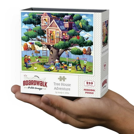 Tree House Adventure by Boardwalk - Personal Puzzle - 9x11 210 pc