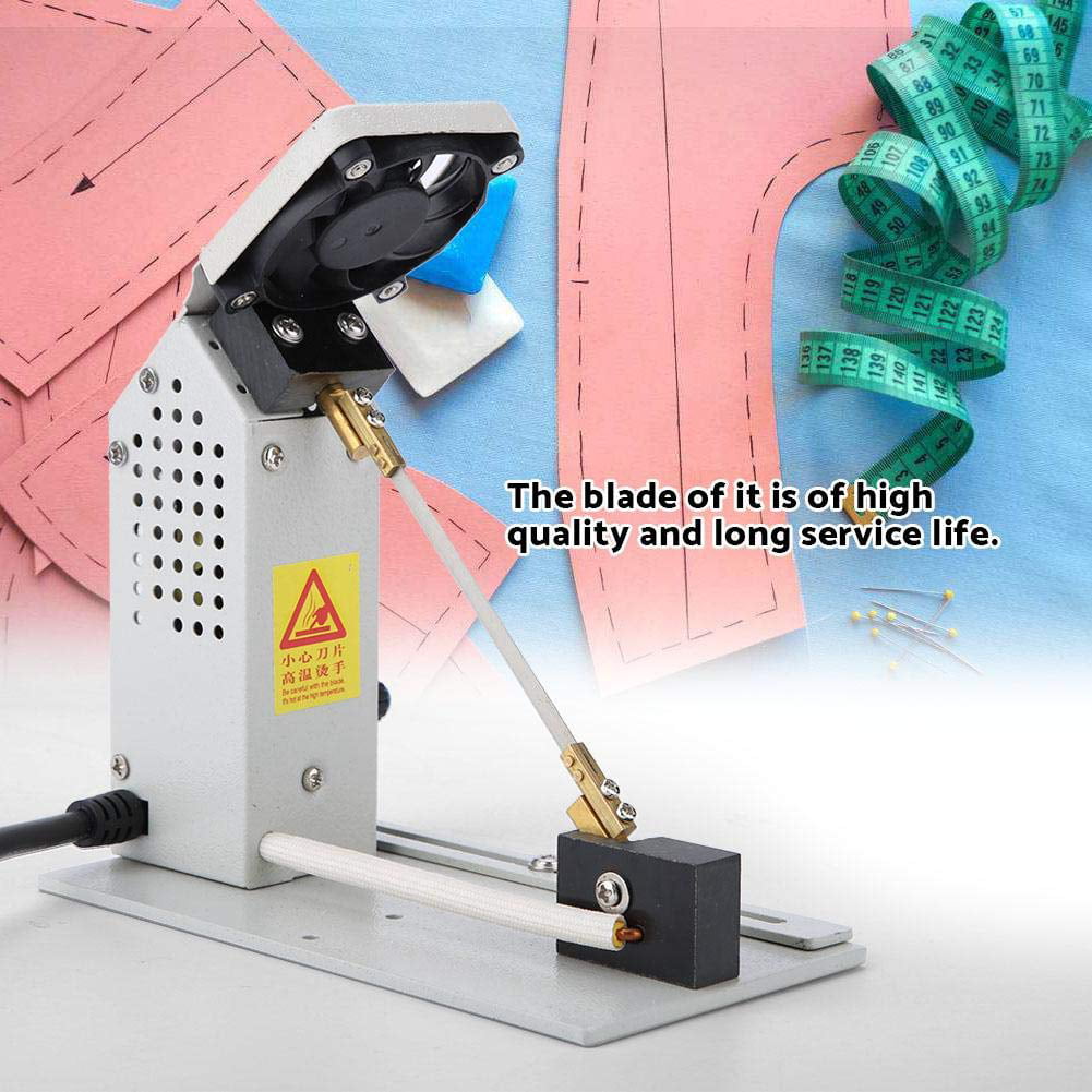 Lace Ribbon Hot Cutting Machine Eagerly Machine Temperature Adjustable 110-250V 