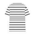 thumbnail image 4 of Drses Womens Summer Tops Plus Size Tops For Women V-Neck Blouse Casual Loose Summer Short Sleeve Blouse Tops for Women Trendy, 4 of 5