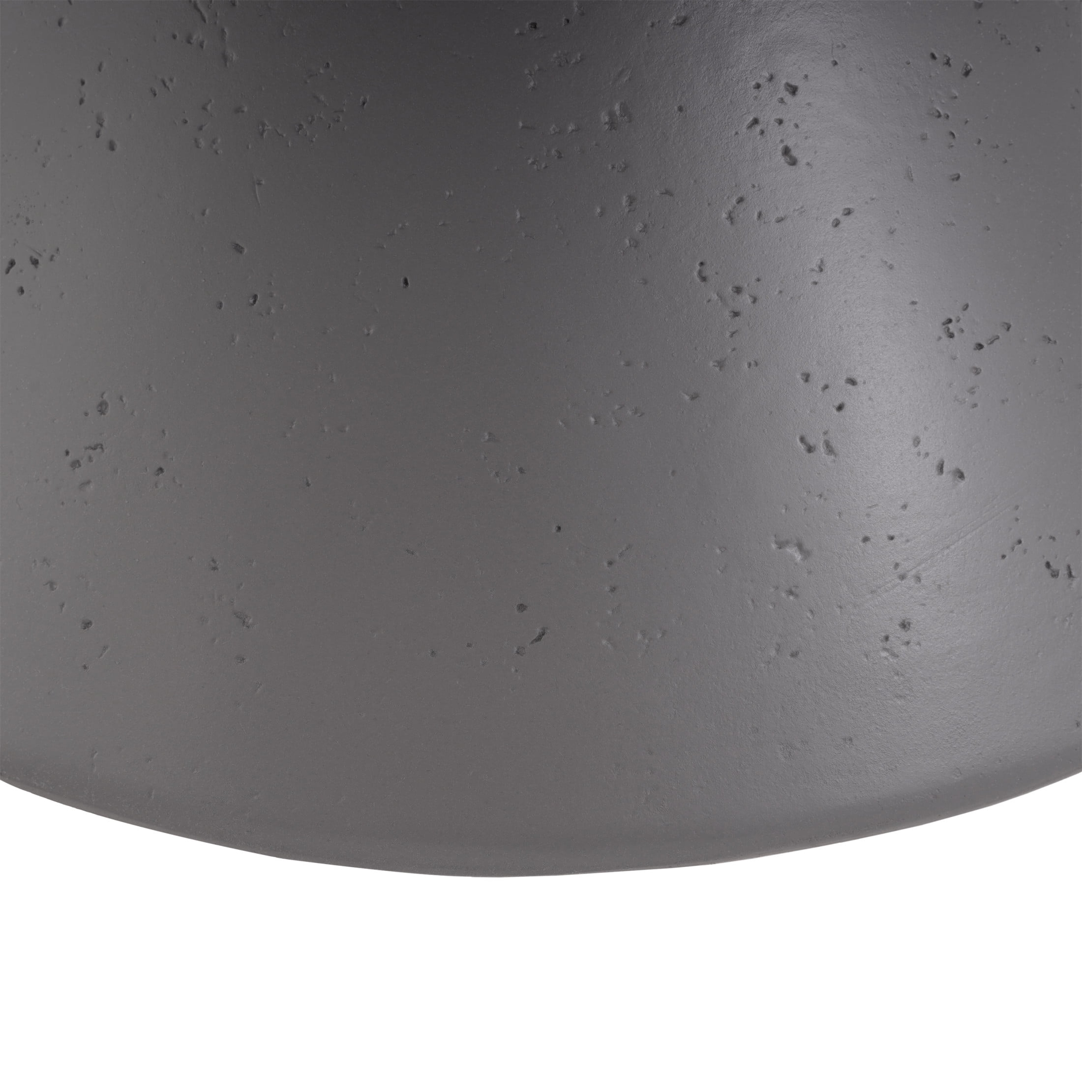 Christopher Knight Home 25.8" MgO Round Coffee Table, Indoor/Outdoor Accent Table, Gray