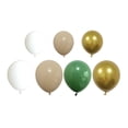 thumbnail image 2 of Retro Balloons Garland Arch metálicos dorados Niños Baby Shower San Valentín Centro de Decoración Gloria guirnalda de globos, 2 of 9