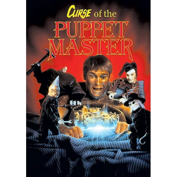 Curse of the Puppet Master (DVD)