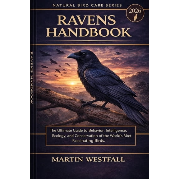Ravens Handbook: The Ultimate Guide to Behavior, Intelligence, Ecology, and Conservation of the World's Most Fascinating, (Paperback)