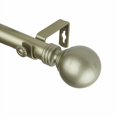 thumbnail image 2 of Rod Desyne 100-01-283 Globe Tringle à Rideaux pour Fenêtre, 28-48 Pouces, Or Pâle, 2 of 4