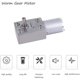 thumbnail image 3 of Motor eléctrico de 12 V CC, turbina de reducción reversible, caja de engranajes helicoidales de alto par para ventanas, abridores de puertas (6 RPM), 3 of 4