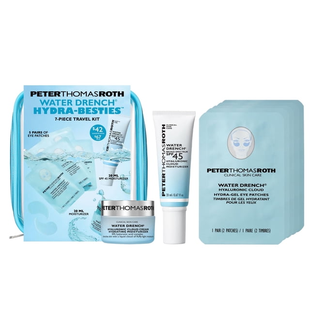 Hidratante para la piel Peter Thomas Roth, set de 7 piezas