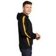 thumbnail image 3 of Sport-TekÂ® Sleeve Stripe Pullover Hooded Sweatshirt. ST265, 3 of 6