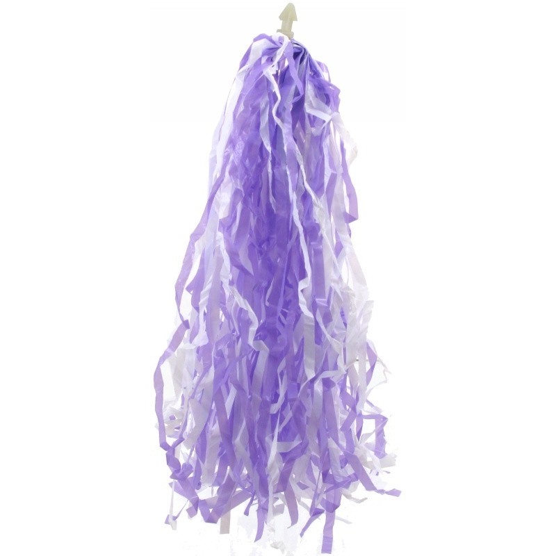 CoUnion Cb1305Apr PomPom Streamer White/Purple
