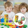 thumbnail image 4 of 2. Folding Panda Cubes Set, Portable Travel Game, Creative Stress-Relief Building Blocks Gifts, 4 of 5