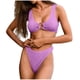 thumbnail image 2 of Trajes de baño para mujer, Trajes de baño para mujer, Bikini dividido de dos piezas para mujer, Traje de baño de playa estampado, Trajes de baño para mujer, 2 of 5