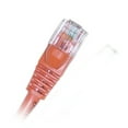 thumbnail image 2 of eDragon Cat6 Orange Ethernet Crossover Cable, Snagless/Molded Boot, 7 Feet, 5 Pack, 2 of 2