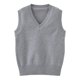 thumbnail image 1 of Odeerbi Niños de Punto Suéter V Cuello Chaleco Sin Mangas Suéter Chaleco Uniforme de La Escuela, 1 of 7