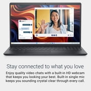 Dell 15 Laptop DC15255 - 15.6-inch FHD Touchscreen, AMD Ryzen 5-7530U, 8GB RAM, 512GB SSD, Black