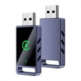 thumbnail image 3 of CarPlay Inalámbrico 2 en 1 con IA y Android Auto, Adaptador USB para Coche, Bluetooth, WiFi, para CarPlay/Android Auto con Cable, Conectar y Usar., 3 of 5