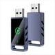 thumbnail image 3 of CarPlay Inalámbrico 2 en 1 con IA y Android Auto, Adaptador USB para Coche, Bluetooth, WiFi, para CarPlay/Android Auto con Cable, Conectar y Usar., 3 of 5